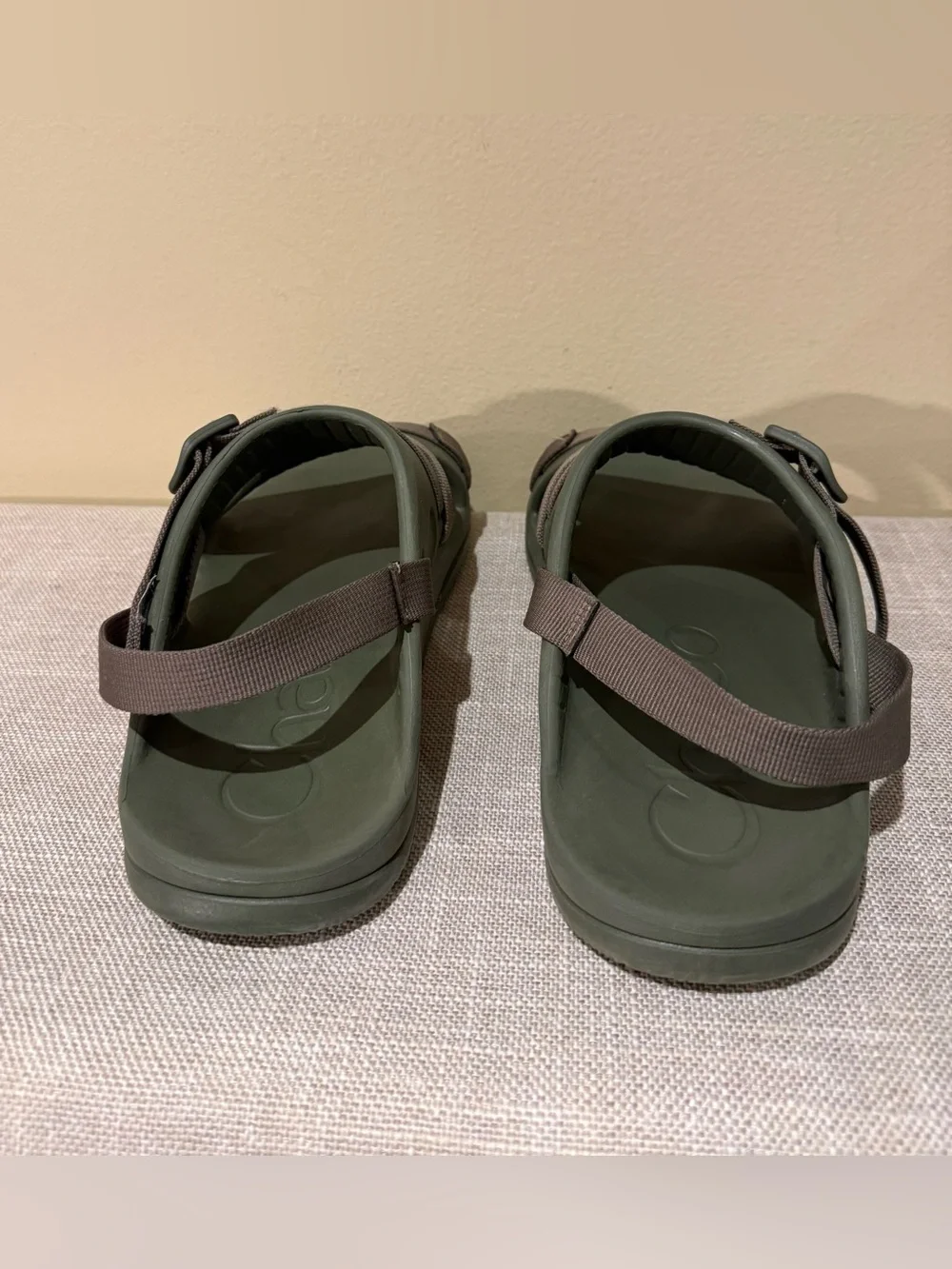 Chaco Men's Chillos Clog Sandals Olive Moss Green - Size 11